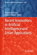 Cover: Recent Innovations in Artificial Intelligence and Smart Applications - Springer