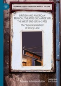 Cover: British and American Musical Theatre Exchanges in the West End (1924-1970) - Palgrave Macmillan