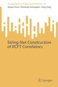 Cover: String-Net Construction of RCFT Correlators - Springer