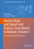 Cover: Human Brain and Spinal Cord Tumors: From Bench to Bedside. Volume 1 - Springer