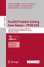 Cover: Parallel Problem Solving from Nature - PPSN XVII - Springer