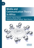 Cover: Media and Communication Theory in Africa - Palgrave Macmillan