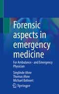 Cover: Forensic aspects in emergency medicine - Springer