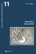 Cover: Monet&auml;re Textualit&auml;t - Metropolis