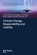 Cover: Climate Change, Responsibility and Liability - Nomos