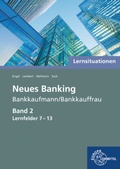 Cover: Lernsituationen Neues Banking Band 2 Lernfelder 7-13 - Europa-Lehrmittel