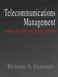 Enlarge image Cover: Telecommunications Management - Routledge