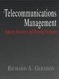 Cover: Telecommunications Management - Routledge