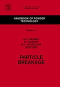Cover: Particle Breakage: Volume 12 - Elsevier