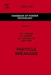Enlarge image Cover: Particle Breakage: Volume 12 - Elsevier