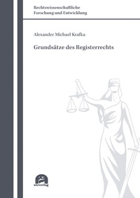 Abbildung von: Grundsätze des Registerrechts - utzverlag GmbH