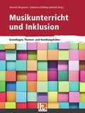 Cover: Musikunterricht und Inklusion - Helbling Verlag