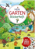 Cover: Mein Garten-Stickerheft - arsEdition
