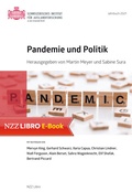 Cover: Pandemie und Politik - NZZ Libro ein Imprint der Schwabe Verlagsgruppe AG