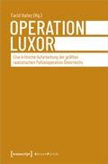Cover: Operation Luxor - transcript