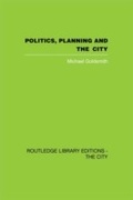 Cover: Politics, Planning and the City - Routledge