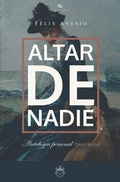Cover: Altar de nadie - Editorial Oxeda S.A.S. de C.V.