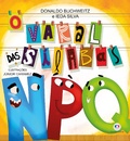 Cover: O varal das s&iacute;labas - N, P e Q - Ciranda Cultural