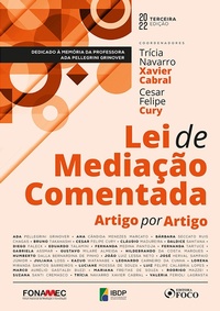 Abbildung von: Lei de Mediação Comentada Artigo por Artigo - Editora Foco