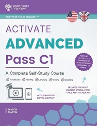 Enlarge image Cover: Activate Advanced C1 - Future House Languages