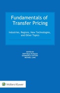 Cover: Fundamentals of Transfer Pricing - Wolters Kluwer