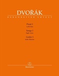 Cover: Lieder I f&uuml;r hohe Stimme - Baerenreiter-Verlag