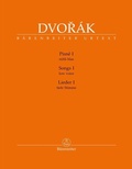 Cover: Lieder I f&uuml;r tiefe Stimme - Baerenreiter-Verlag