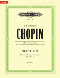 Abbildung von: Nocturne Es-Dur op. 9 Nr. 2 (mit Varianten) - Faber Music GmbH