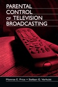 Cover: Parental Control of Television Broadcasting - Routledge