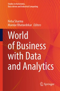 Enlarge image Cover: World of Business with Data and Analytics - Springer