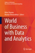 Cover: World of Business with Data and Analytics - Springer