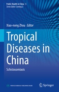 Cover: Tropical Diseases in China - Springer