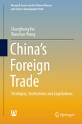 Cover: China's Foreign Trade - Springer
