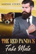 Cover: The Red Panda's Fake Mate (Shifters of Rawr County, #7) - Sophie Stern