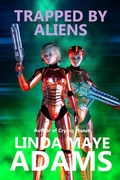 Cover: Trapped by Aliens - Turquoise Sunset Publishing