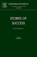 Cover: Stories of Success: Volume 45 - Elsevier
