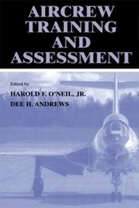 Enlarge image Cover: Aircrew Training and Assessment - CRC Press