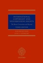 Cover: International Copyright and Neighbouring Rights - OUP Oxford