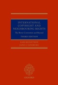 Cover: International Copyright and Neighbouring Rights - OUP Oxford