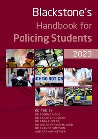 Abbildung von: Blackstone's Handbook for Policing Students 2023 - Oxford University Press