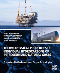 Abbildung von: Thermophysical Properties of Individual Hydrocarbons of Petroleum and Natural Gases - Gulf Professional Publishing