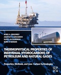 Cover: Thermophysical Properties of Individual Hydrocarbons of Petroleum and Natural Gases - Gulf Professional Publishing