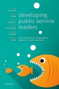 Cover: Developing Public Service Leaders - Oxford University Press