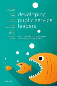 Enlarge image Cover: Developing Public Service Leaders - Oxford University Press