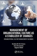 Cover: Management of Organizational Culture as a Stabilizer of Changes - CRC Press