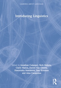 Enlarge image Cover: Introducing Linguistics - Routledge