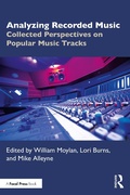 Cover: Analyzing Recorded Music - Focal Press