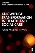 Cover: Knowledge Transformation in Health and Social Care - Routledge