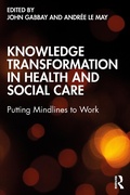 Cover: Knowledge Transformation in Health and Social Care - Routledge