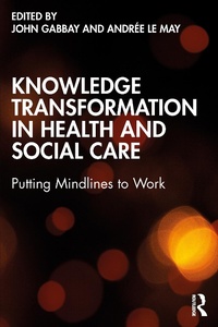 Abbildung von: Knowledge Transformation in Health and Social Care - Routledge